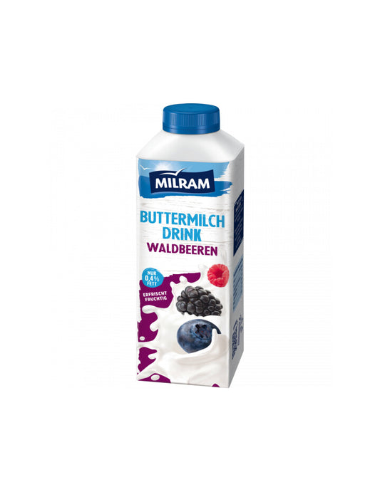 Milram Buttermilch Drink Waldbeer 750g