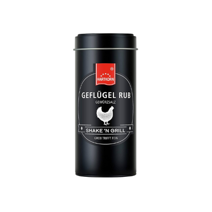 Hartkorn Shake n Grill Geflügel Rub 100g