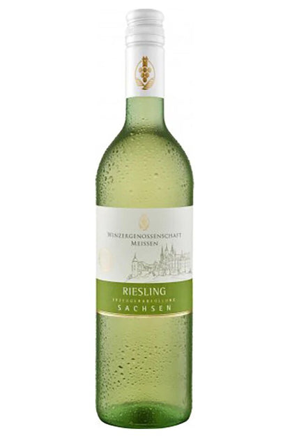 Winzergenossenschaft Meissen Riesling Sachsen QbA trocken 0,75l