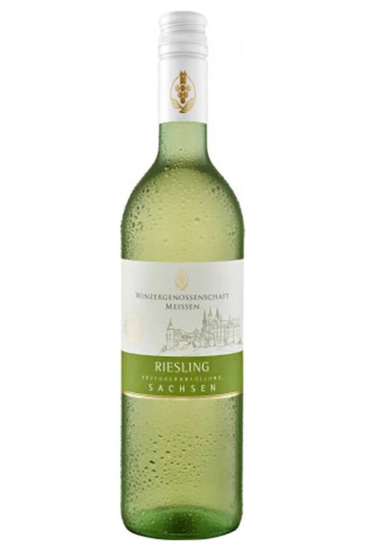 Winzergenossenschaft Meissen Riesling Sachsen QbA trocken 0,75l