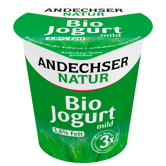 Bio Andechser Natur Joghurt mild 1,8% 500g