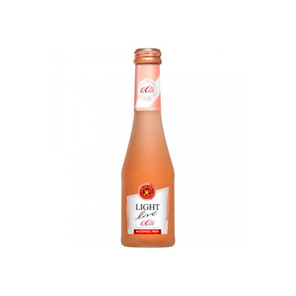 Light Live Sparkling Rose alkoholfrei 0,2l