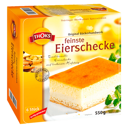 Thoks Feinste Eierschecke 550g