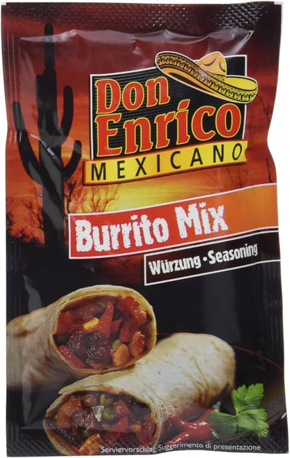 Don Enrico Burrito Mix 35g