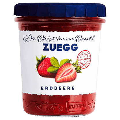 Zuegg Fruchtaufstrich Erdbeer 320g