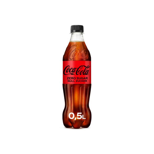 Coca-Cola Zero 0,5l DPG