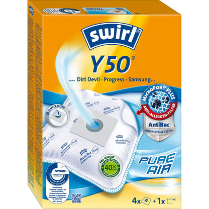 Swirl EcoPor Y 50 Staubsaugerbeutel 4ST