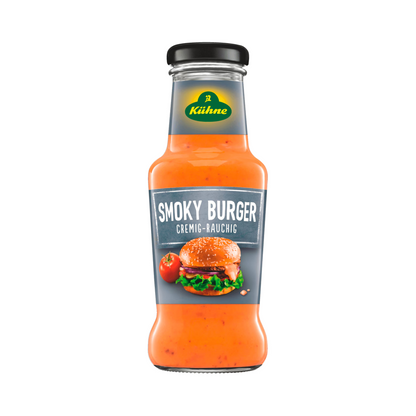 Kühne Würzsauce Smoky Burger 250ml