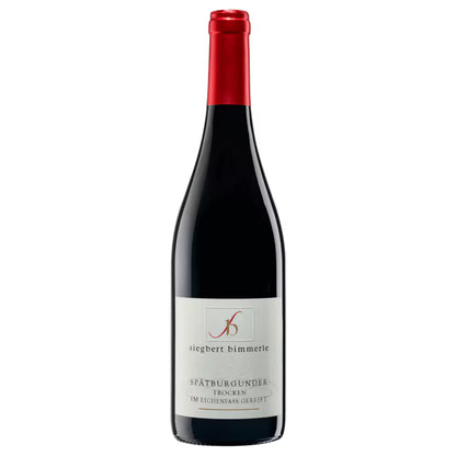 Siegbert Bimmerle Spätburgunder Rotwein QbA trocken 0,75l