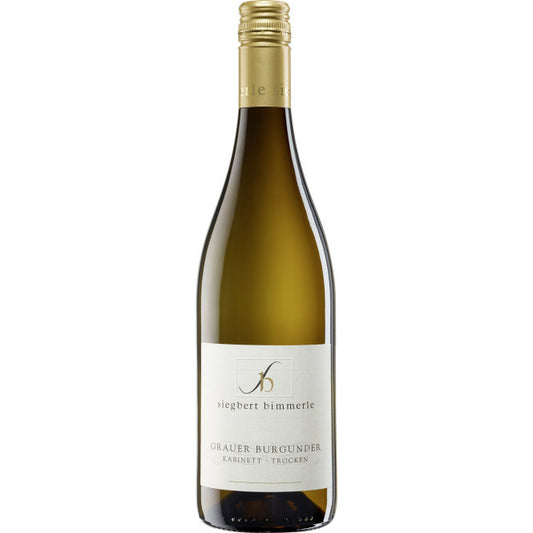 Siegbert Bimmerle Weißer Burgunder Kabinett trocken 0,75l
