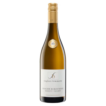 Siegbert Bimmerle Grauer Burgunder Kabinett trocken 0,75l