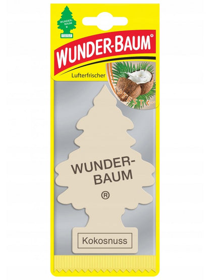 Wunderbaum Lufterfrischer Kokosnuss