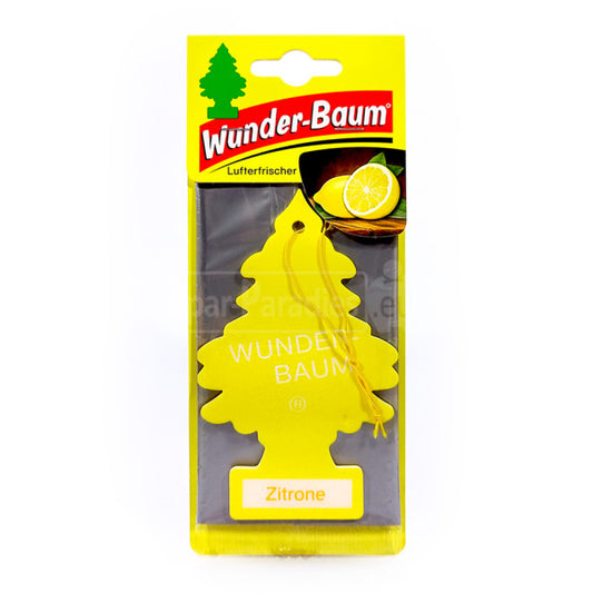 Wunderbaum Lufterfrischer Zitrone