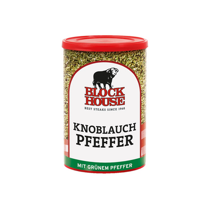 Block House Grüner Knoblauchpfeffer 200g