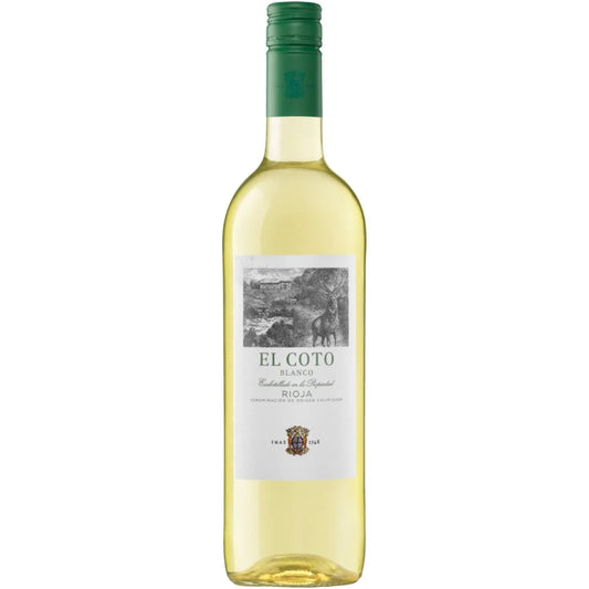 El Coto Rioja Blanco DOC trocken 0,75l