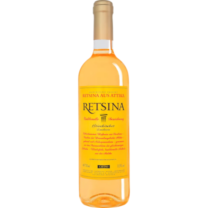 Cavino Retsina aus Attika trocken 0,75l