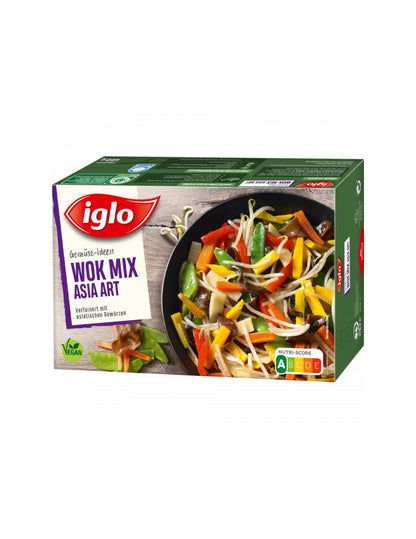 Iglo Gemüse Ideen Asia Wok Mix 480g