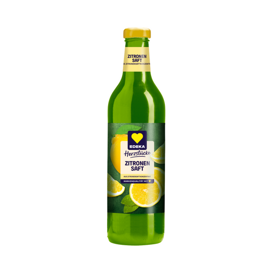 EDEKA Herzstücke Zitronensaft aus Zitronensaftkonzentrat 0,75l