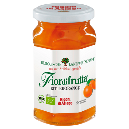 Bio Fiordifrutta Bittere Orange-Aufstrich 260g