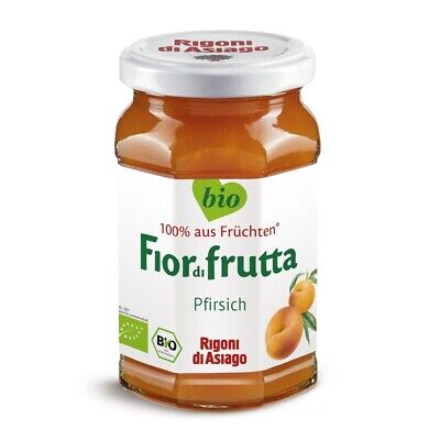 Bio Fiordifrutta Pfirsich-Aufstrich 250g
