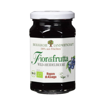 Bio Fiordifrutta Heidelbeer-Aufstrich 250g