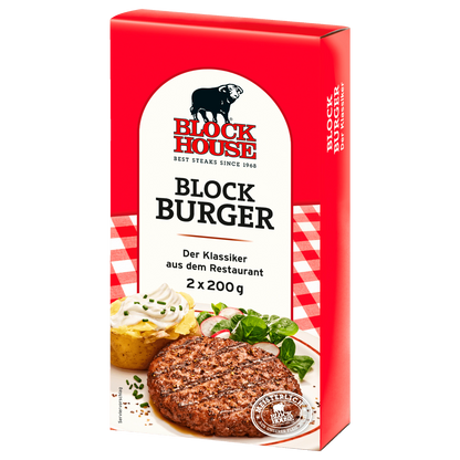 Block House Block Burger 2x200g