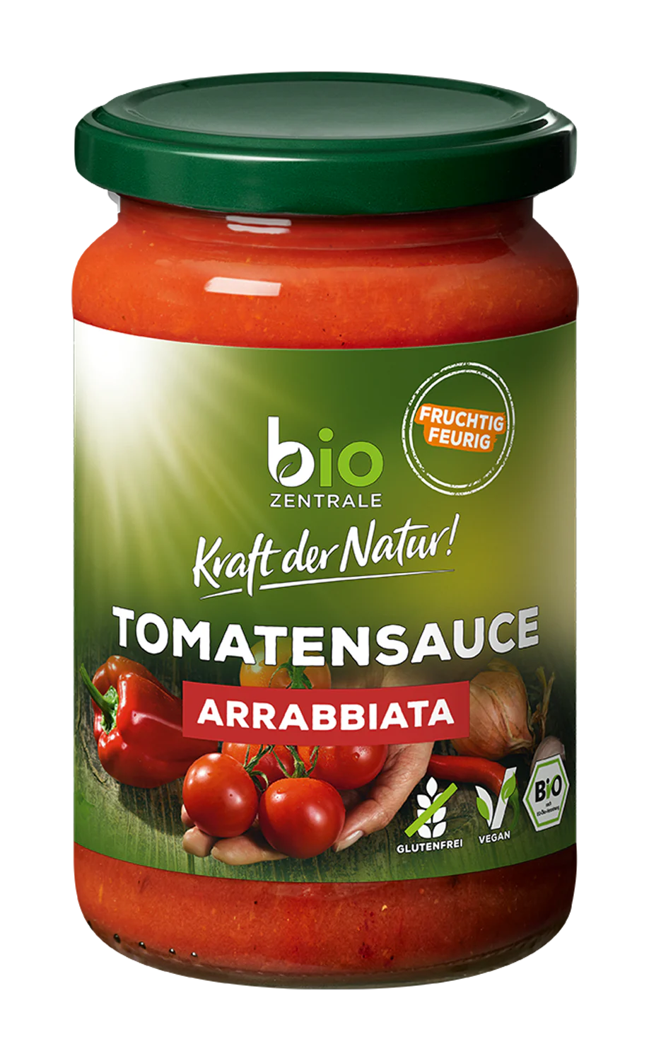 Bio Zentrale Tomatensauce Arrabbiata 350g