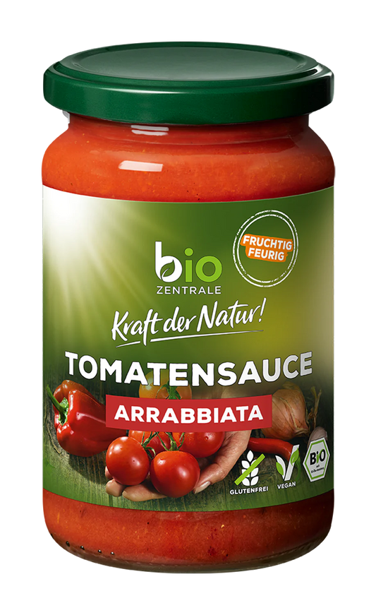 Bio Zentrale Tomatensauce Arrabbiata 350g