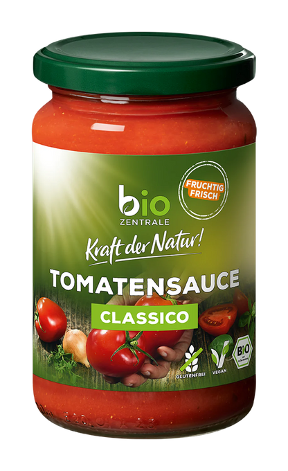 Bio Zentrale Tomatensauce Classico 350g