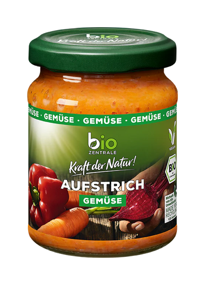 Bio Zentrale Brotaufstrich Gemüse 125g