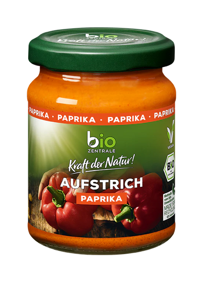 Bio Zentrale Brotaufstrich Paprika 125g
