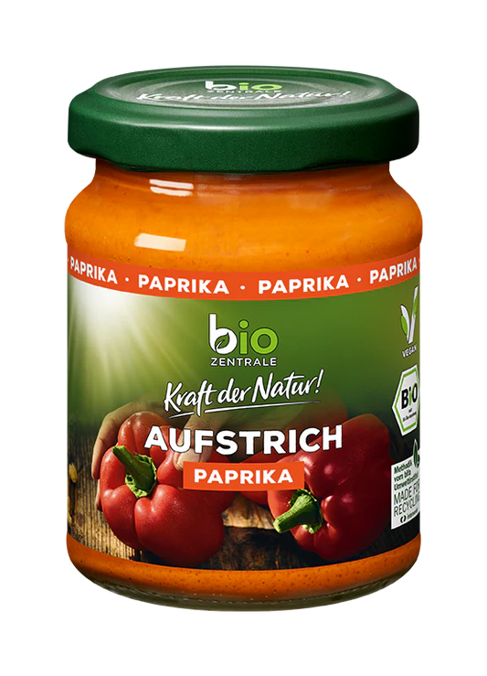 Bio Zentrale Brotaufstrich Paprika 125g