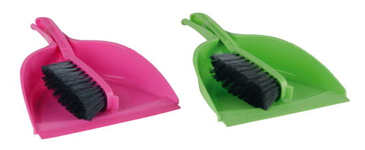 JES Collection Kehrgarnitur mit Gummilippe 2-fach 2-teilig