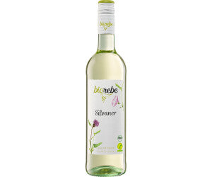 BioRebe Silvaner QbA halbtrocken 0,75l