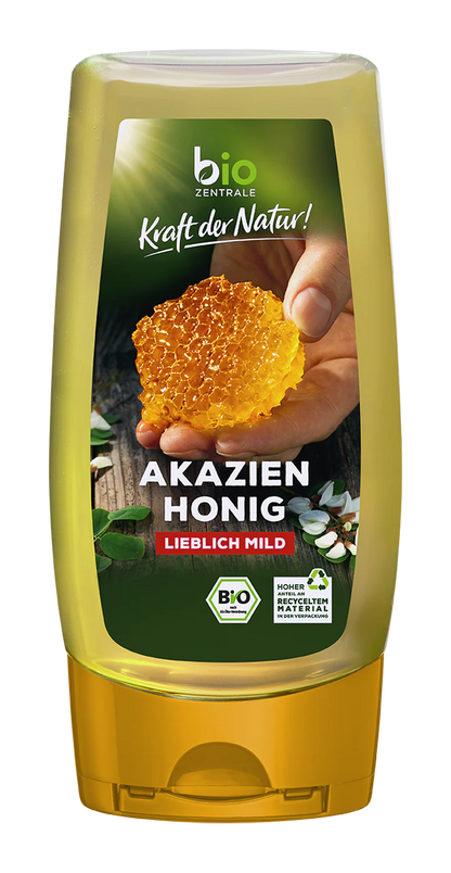 Bio Zentrale Akazienhonig 350g