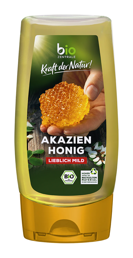 Bio Zentrale Akazienhonig 350g