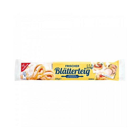 GUT&GÜNSTIG frischer Blätterteig 275g