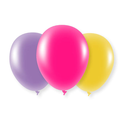 Melloc Luftballons Modefarben 26cm 25ST