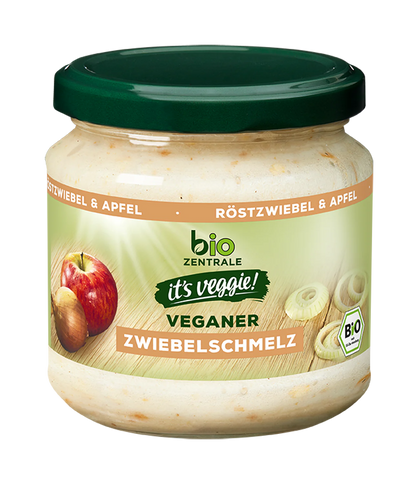 Bio Zentrale Zwiebelschmelz 150g