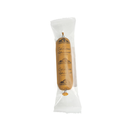 Gutfleisch Delikatess Leberwurst fein 125g