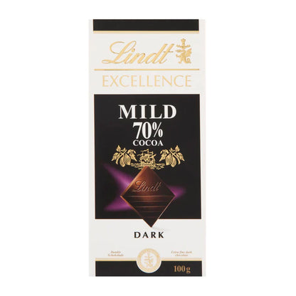 Lindt Excellence Mild 70% Promotion 100g