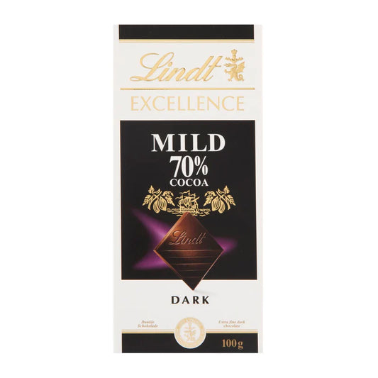 Lindt Excellence Mild 70% Promotion 100g