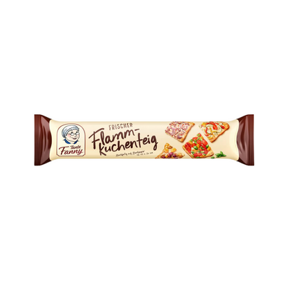 Tante Fanny Frischer Flammkuchenteig backfertig ausgerollt auf Backpapier 260g