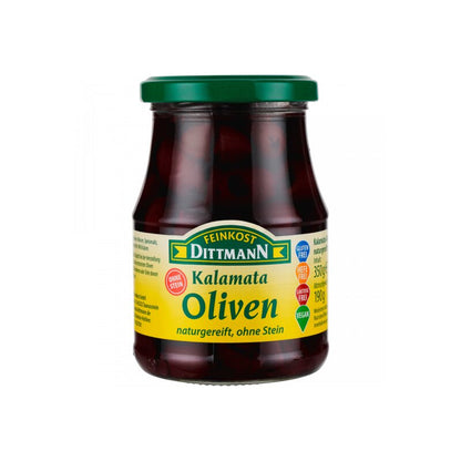 Feinkost Dittmann Kalamata Oliven ohne Stein 350g