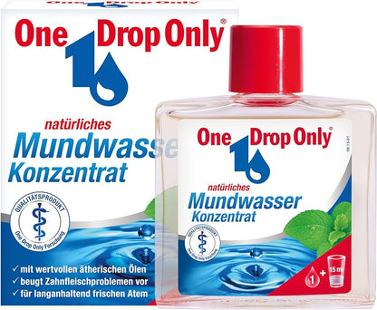 One Drop Only natürliches Mundwasser Konzentrat 50ml