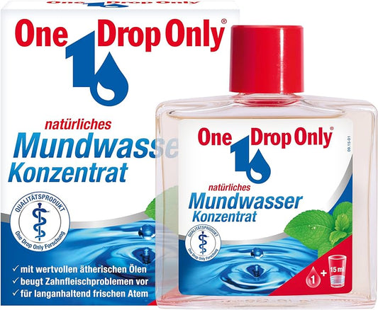 One Drop Only natürliches Mundwasser Konzentrat 50ml