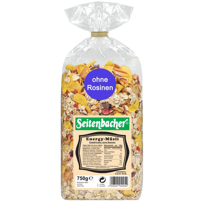 Seitenbacher Energy Müsli 750g