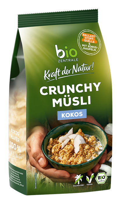 Bio Zentrale Crunchy Müsli Kokos 375g