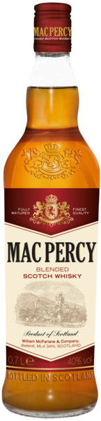 MAC PERCY Scotch Whisky 40% Vol. 0,7l