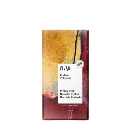 Bio Vivani Praline Vollmilch 100g